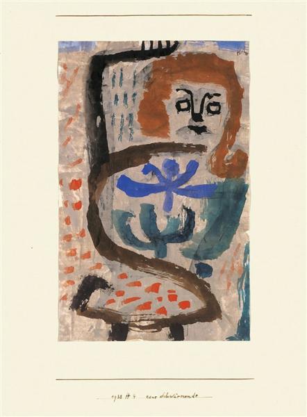 A swarming, 1938 - Paul Klee