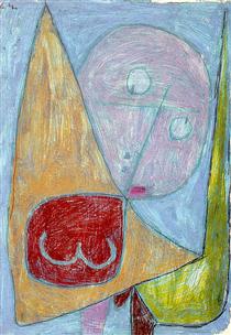 Angel Still Feminine - Paul Klee