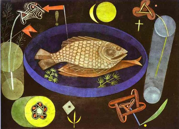 Aroundfish, 1926 - 保羅‧克利