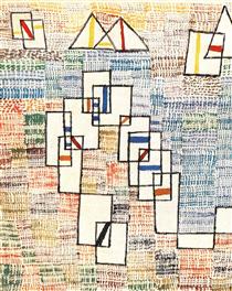 Cote de provence - Paul Klee