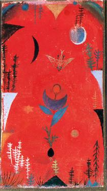 Flower myth - Paul Klee