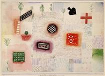 Place signs - Paul Klee
