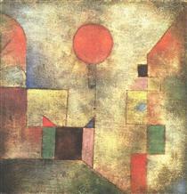 Ballon rouge - Paul Klee
