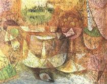 Still Life with Dove - Paul Klee