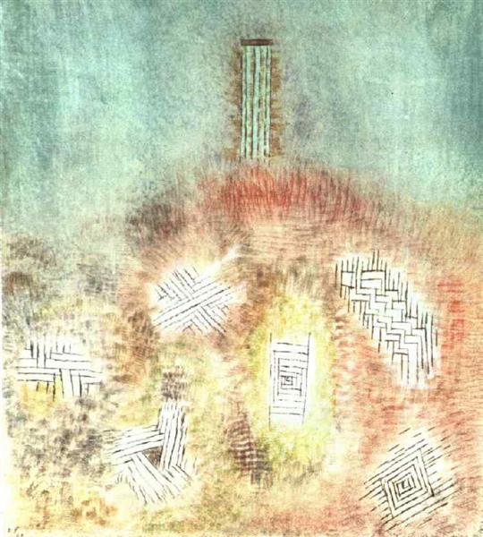 The column, 1926 - Paul Klee