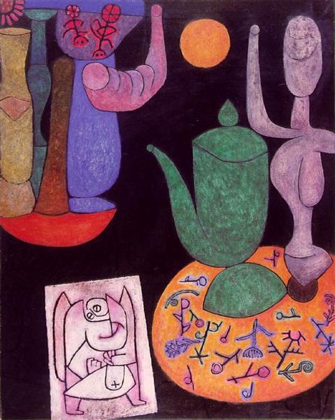 Untitled (Still life), 1940 - Paul Klee