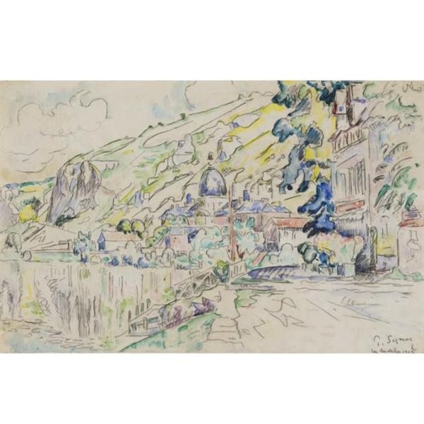 Les Andelys, 1923 - Paul Signac