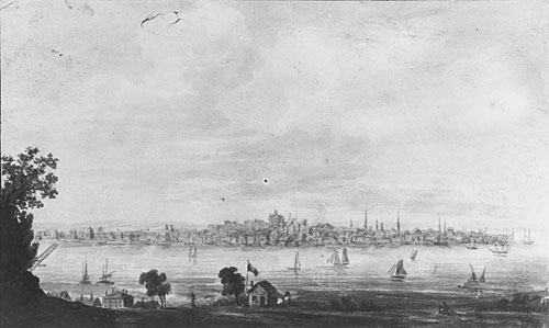 Albany, c.1812 - Pavel Svinyin