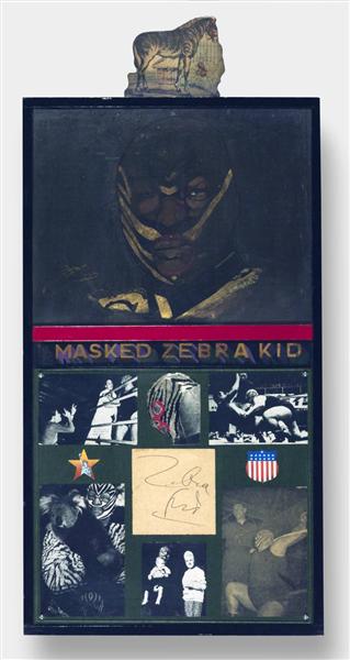 The Masked Zebra Kid, 1965 - Питер Блейк