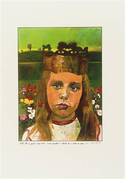 'Well, this is grand!' said Alice, 1970 - Peter Blake