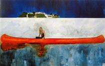 100 Years Ago - Peter Doig
