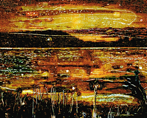 Night Fishing, 1993 - Питер Дойг