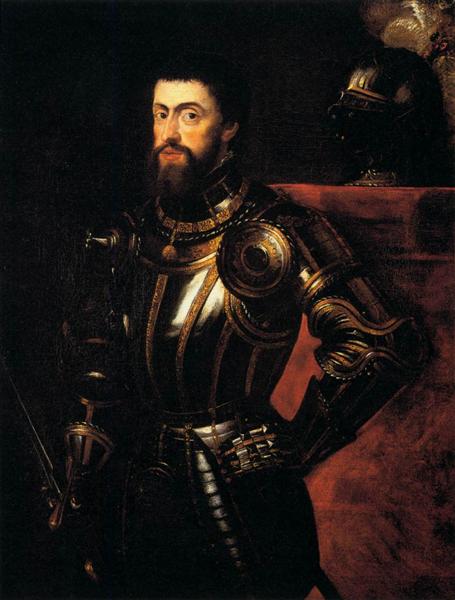 Charles V in Armour, 1603 - Pierre Paul Rubens