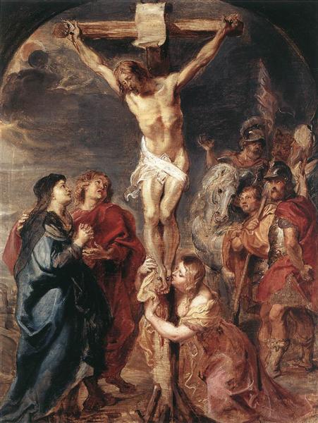 Christ on the Cross, 1627 - Pierre Paul Rubens
