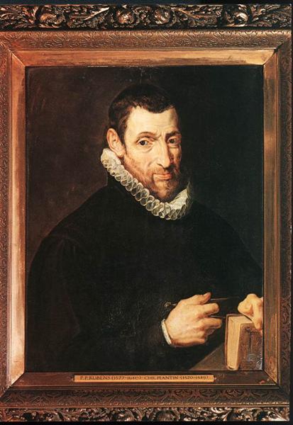 Christoffel Plantin, 1613 - 1616 - Pierre Paul Rubens