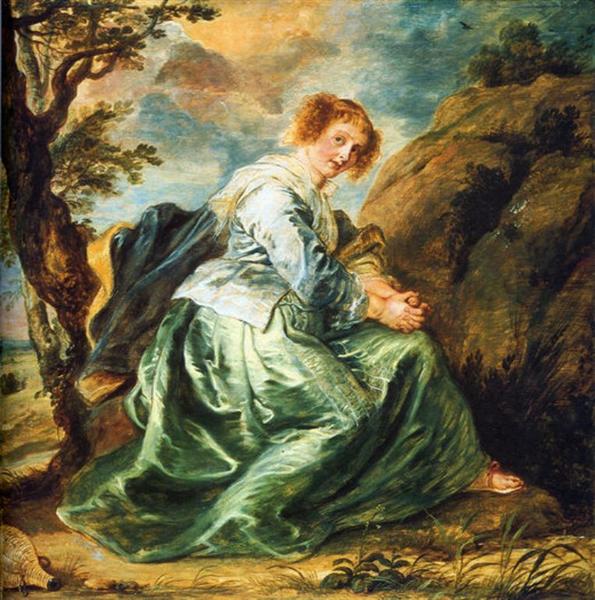 Hagar in the Desert, c.1630 - c.1632 - Peter Paul Rubens