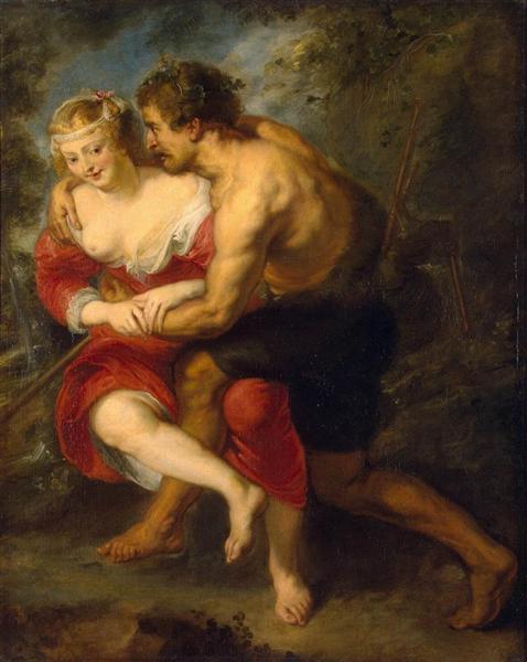 Pastoral Scene, 1636 - 1638 - Peter Paul Rubens