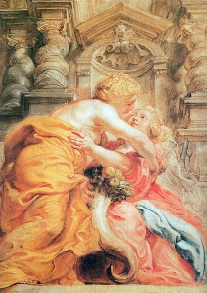 Peace and Abundance, 1633 - 1634 - Pierre Paul Rubens