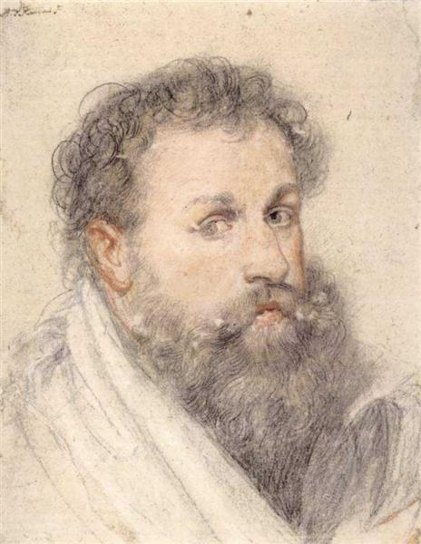 Portrait of a man, c.1602 - Питер Пауль Рубенс