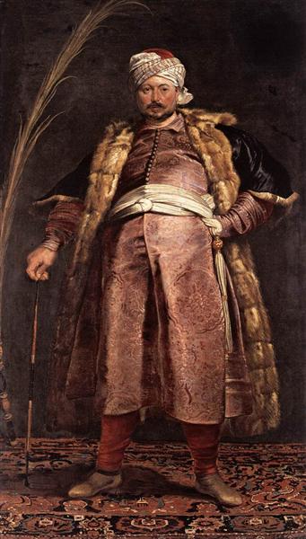 Portrait of Nicolas de Respaigne, 1616 - 1618 - 魯本斯