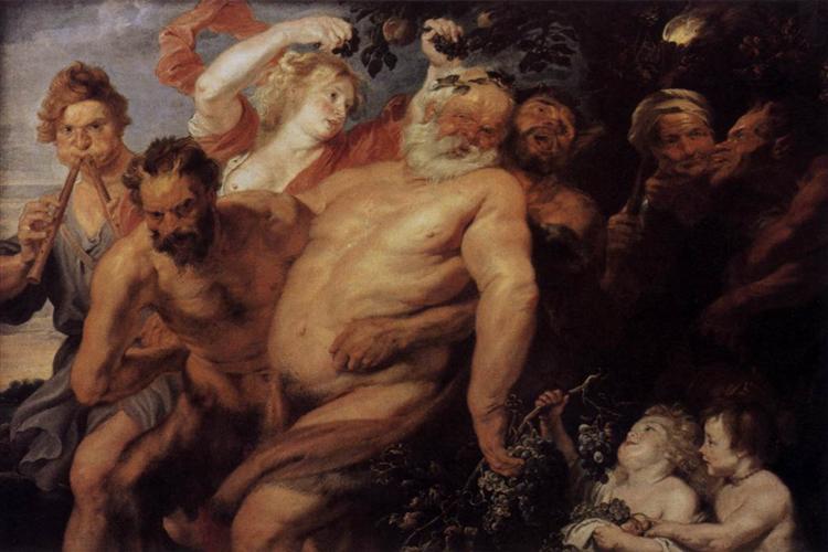 The Drunken Silenus, c.1620 - Pierre Paul Rubens