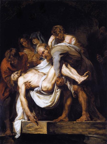 The Entombment, 1611 - 1612 - Pierre Paul Rubens