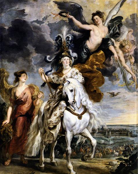 13. The Regent Militant: The Victory at Jülich, 1622 - 1625 - Pierre Paul Rubens