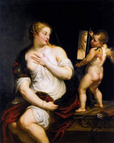 Venus at her Toilet, 1608 - 魯本斯