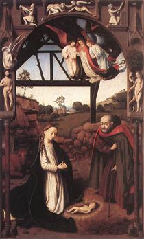 Nativity - Petrus Christus