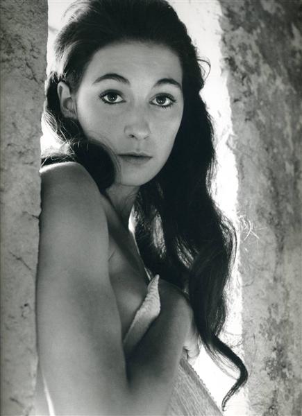 Anjelica Huston, 1968 - Філіпп Халсман