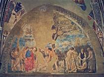 Mort d'Adam - Piero della Francesca