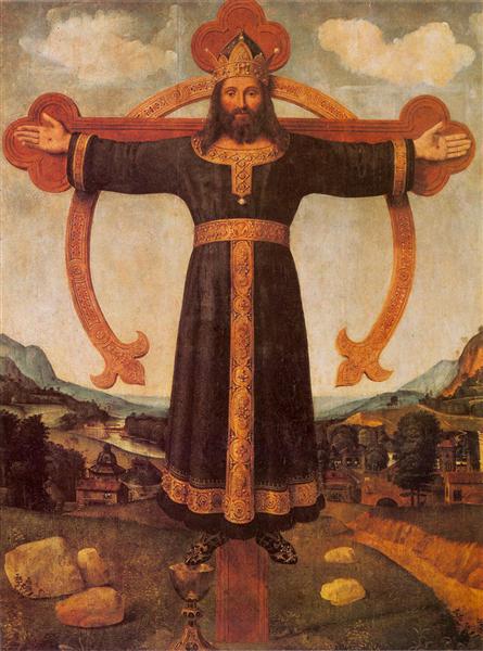 Crucifixion of Christ, c.1500 - c.1510 - Пьеро ди Козимо
