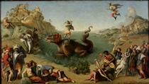 Perseus Freeing Andromeda - Piero di Cosimo