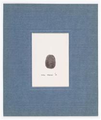 Thumbprint - Piero Manzoni