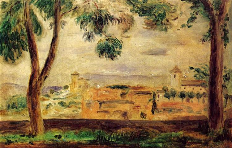 Cagnes - Auguste Renoir