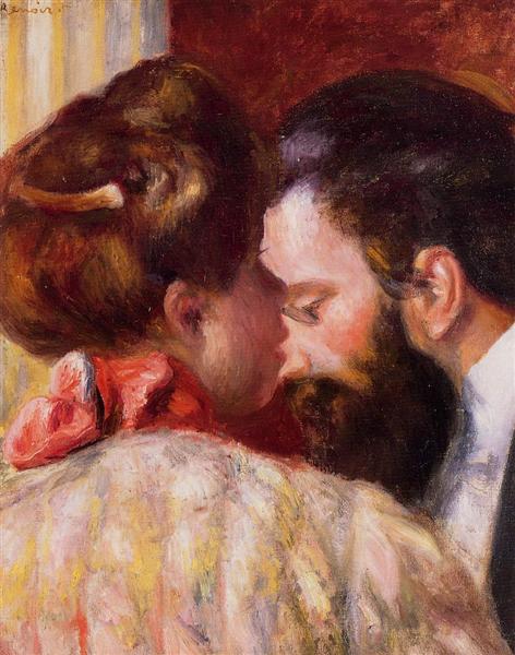Confidence, 1897 - Pierre-Auguste Renoir