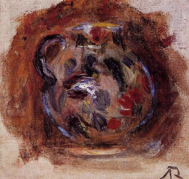 Earthenware Jug, c.1915 - Pierre-Auguste Renoir
