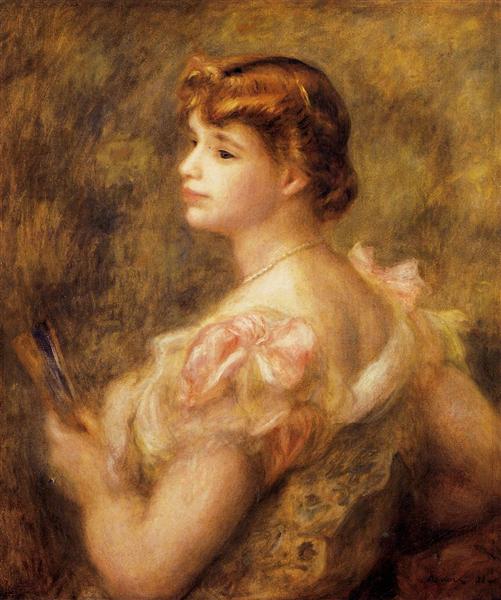 Madame Charles Fray, 1901 - Auguste Renoir