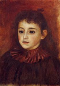 Mademoiselle Georgette Charpentier - Auguste Renoir