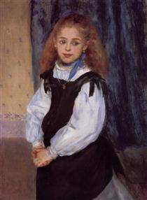 Mademoiselle Legrand - Pierre-Auguste Renoir