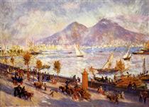 Mount Vesuvius in the Morning - Pierre-Auguste Renoir