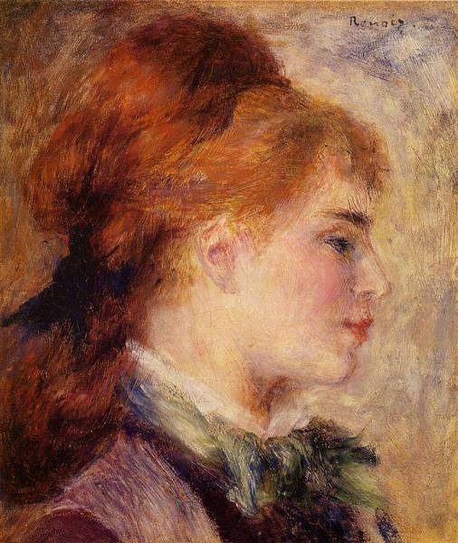 Nini Lopez, 1876 - Auguste Renoir