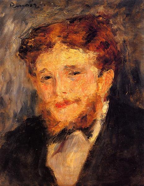 Portrait of Eugene Pierre Lestringuez, 1878 - Pierre-Auguste Renoir