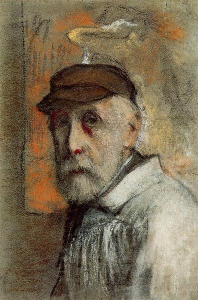 Self-Portrait - Auguste Renoir