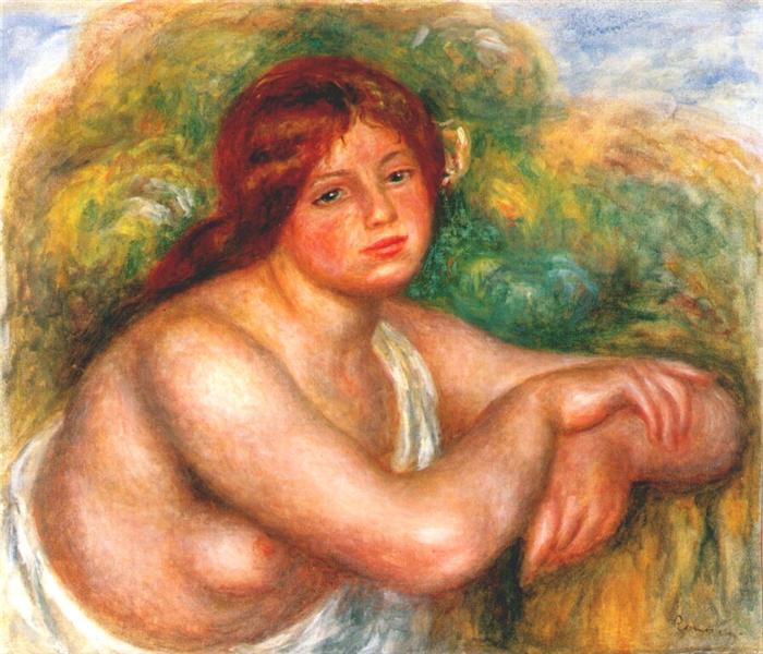 Study of a Nude, c.1910 - Auguste Renoir