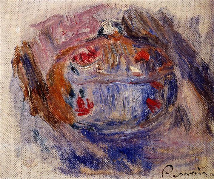 Sugar Bowl, 1905 - Pierre-Auguste Renoir