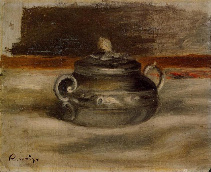 Sugar Bowl, 1908 - 1909 - Пьер Огюст Ренуар