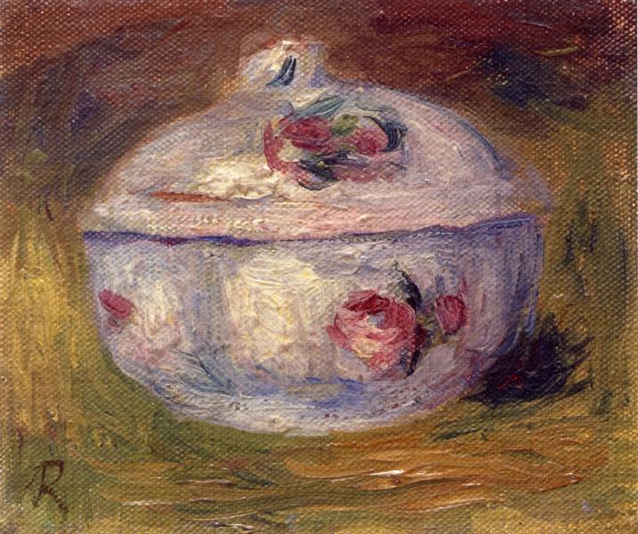 Sugar Bowl, 1911 - Пьер Огюст Ренуар