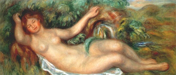 The Spring, 1902 - 1903 - Pierre-Auguste Renoir