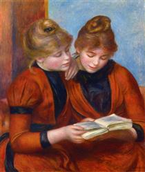 Las dos hermanas - Pierre-Auguste Renoir